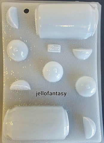 2965 molde chico Latas y Limones