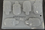 2585 Molde Chico Paletas