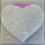J-748 Molde Jumbo Corazon