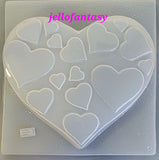 J-748 Molde Jumbo Corazon