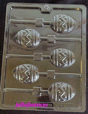 E481 ZIGZAG EGG LOLLY