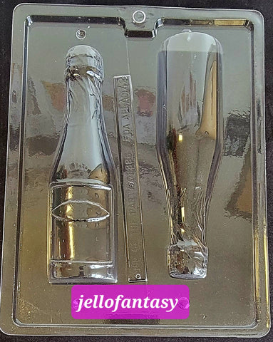 AO042 LARGE CHAMPAGNE BOTTLE