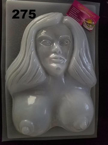 J-275 Molde Jumbo Chica Sexy