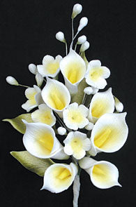 392850 Calla Lily Small White