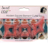 Mordern Square Element Cutter Set