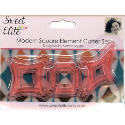 Mordern Square Element Cutter Set