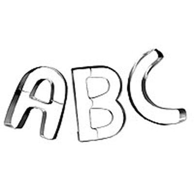 Alphabet Cutter Set