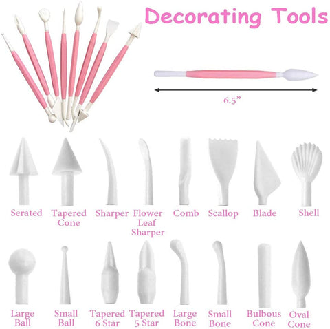 Decorating Tools set