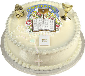 Communion Cake Kit 650105