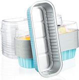 Baking Cups Mini Loaf Pans Rectangle