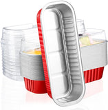 Baking Cups Mini Loaf Pans Rectangle