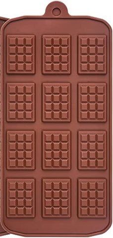 Molde de silicon Barras de chocolate