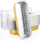 Baking Cups Mini Loaf Pans Rectangle