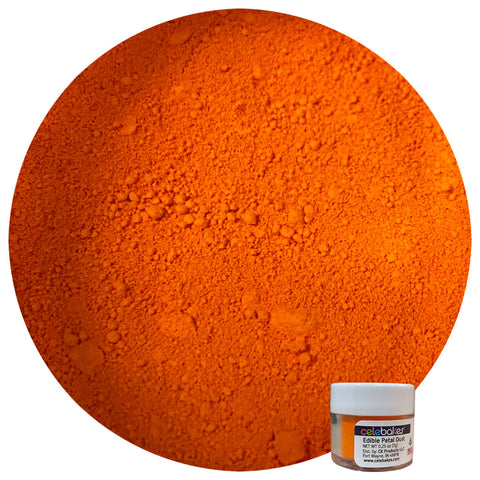 7500-4311422 Edible Petal Dust Sunset Orange