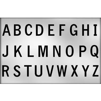 90-14279 Molde para Chcoloate ABC