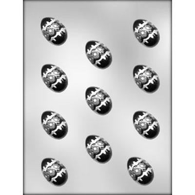 90-2036 EGG WITH FLOWERS 1-5/8"
