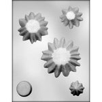 90-4603 Molde para Chocolate Pino 3D