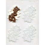 90-987 Molde para Chocolate Boom Superheroes