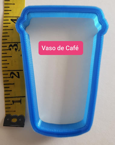 Cortador para Galletas Vaso de Cafe