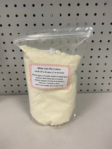 cake mix white