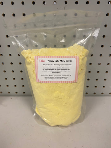 cake mix Yellow