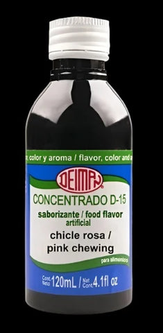 Concentrado Chicle Rosa