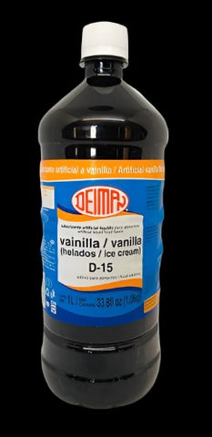 Concentrado de Vainilla Helados/ice  cream Vanilla