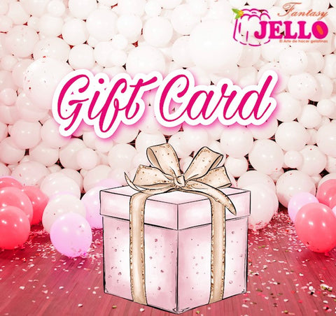 Jello Fantasy Gift Card