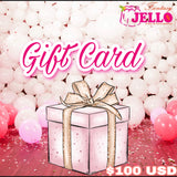 Jello Fantasy Gift Card
