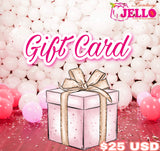 Jello Fantasy Gift Card