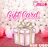 Jello Fantasy Gift Card