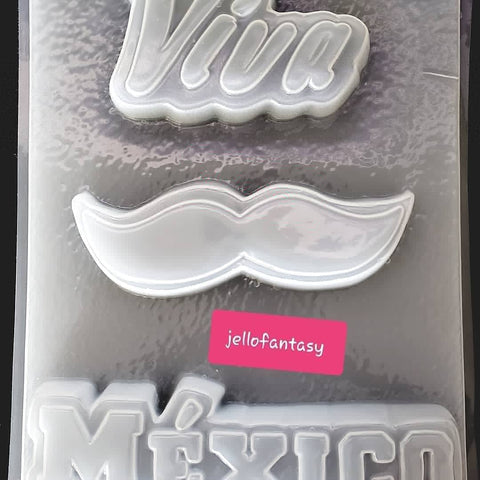 1784 Molde Chico Mexico