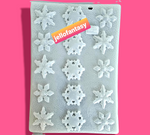 197NAV Molde Chico Snowflakes