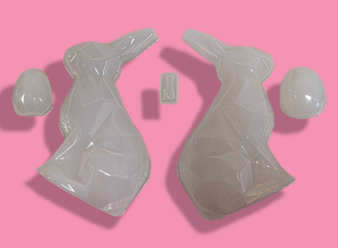 2331 Molde Chico Conejos