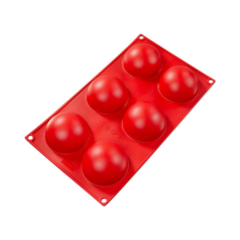 SMF002 SILICONE BAKING MOLD HEMISPHERE
