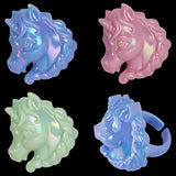 19168 Unicorn Cupcake Rings