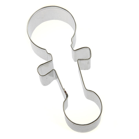Cortador de Galleta metalico Baby Rattle