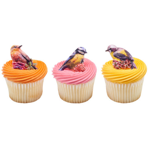 26775 Springtime Birds Cupcake Rings