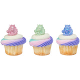 19168 Unicorn Cupcake Rings