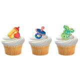 37694 Baby Symbols Cupcake Rings