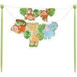 27357 Layon Baby Shower Animals Banner