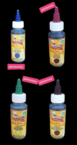 Colores en Gel Ma. Baker