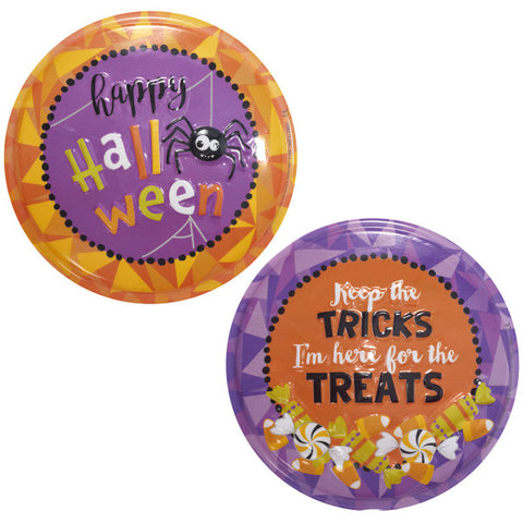 25943 Halloween Fun Assortment Pop Tops