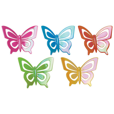5366 Iridescent Butterflies