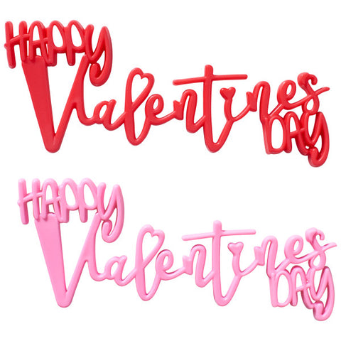 26534 Happy Valentine's Day Script Layon