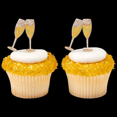 24491 TOASTING GLASSES