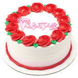 26534 Happy Valentine's Day Script Layon