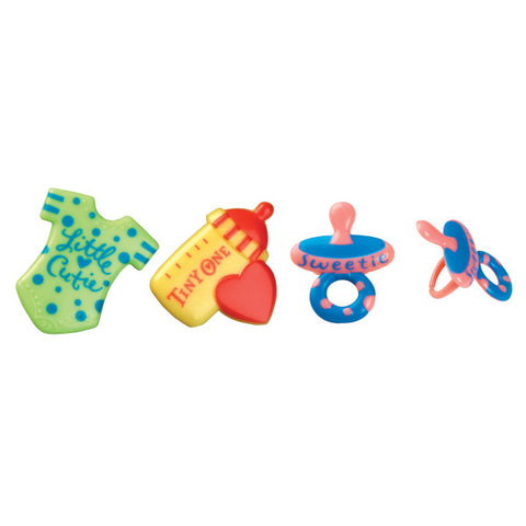 37694 Baby Symbols Cupcake Rings