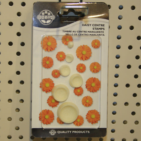 Daisy  Centre Stamps