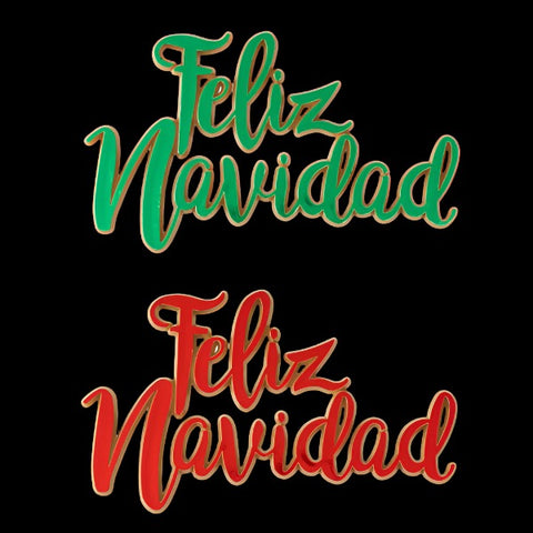 23131 Layon Feliz Navidad